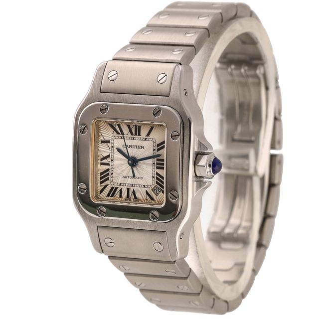 Cartier Santos Galbee W20054D6 Image 5